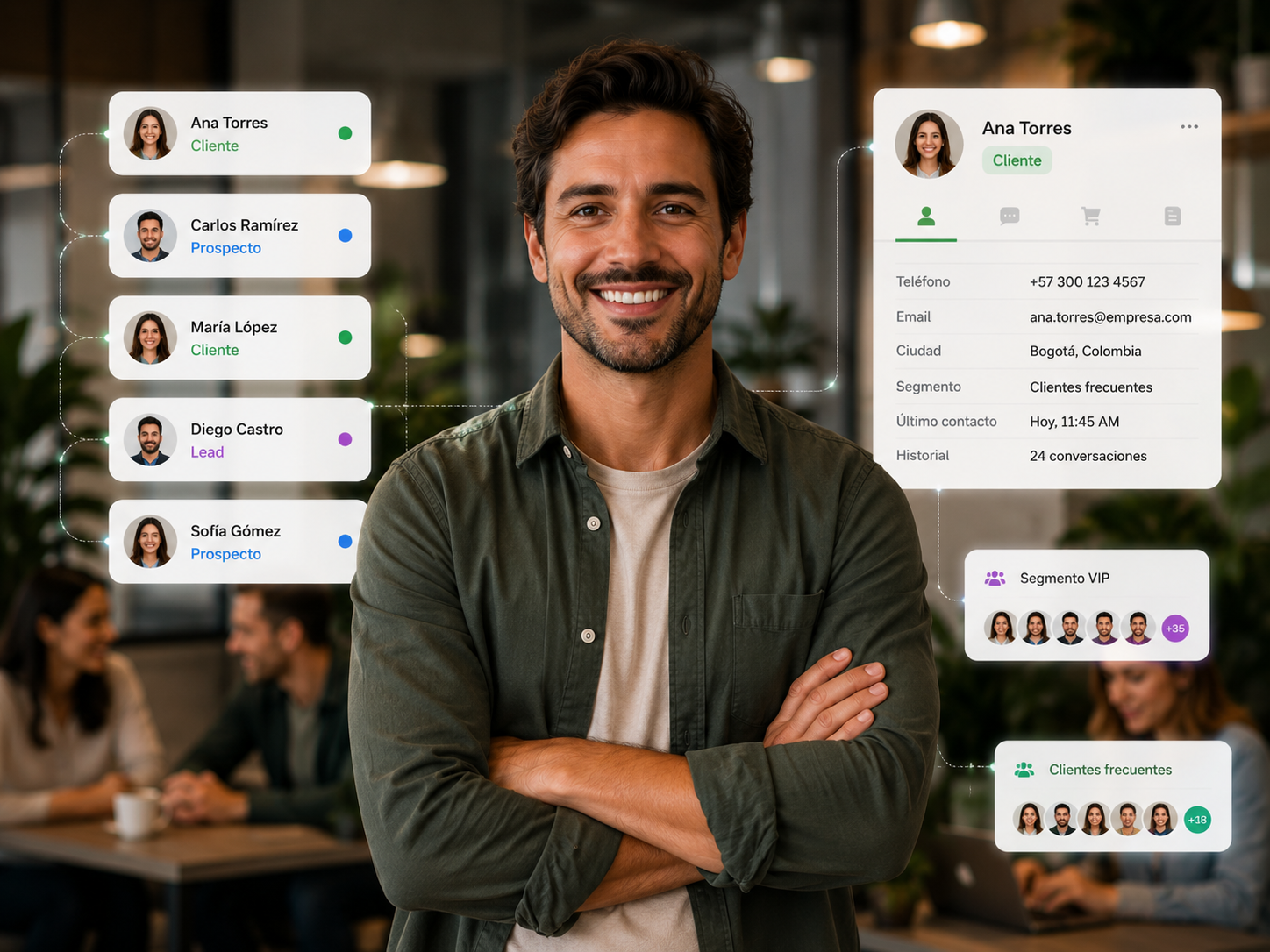 Contactos y CRM
