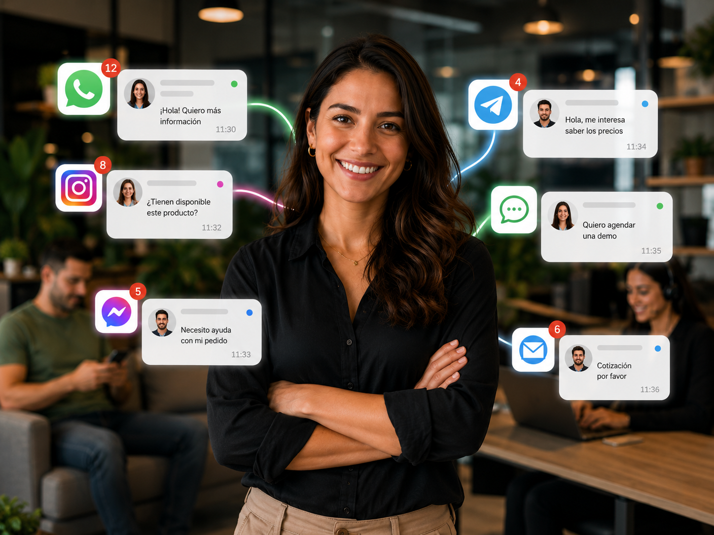 Inbox y Conversaciones