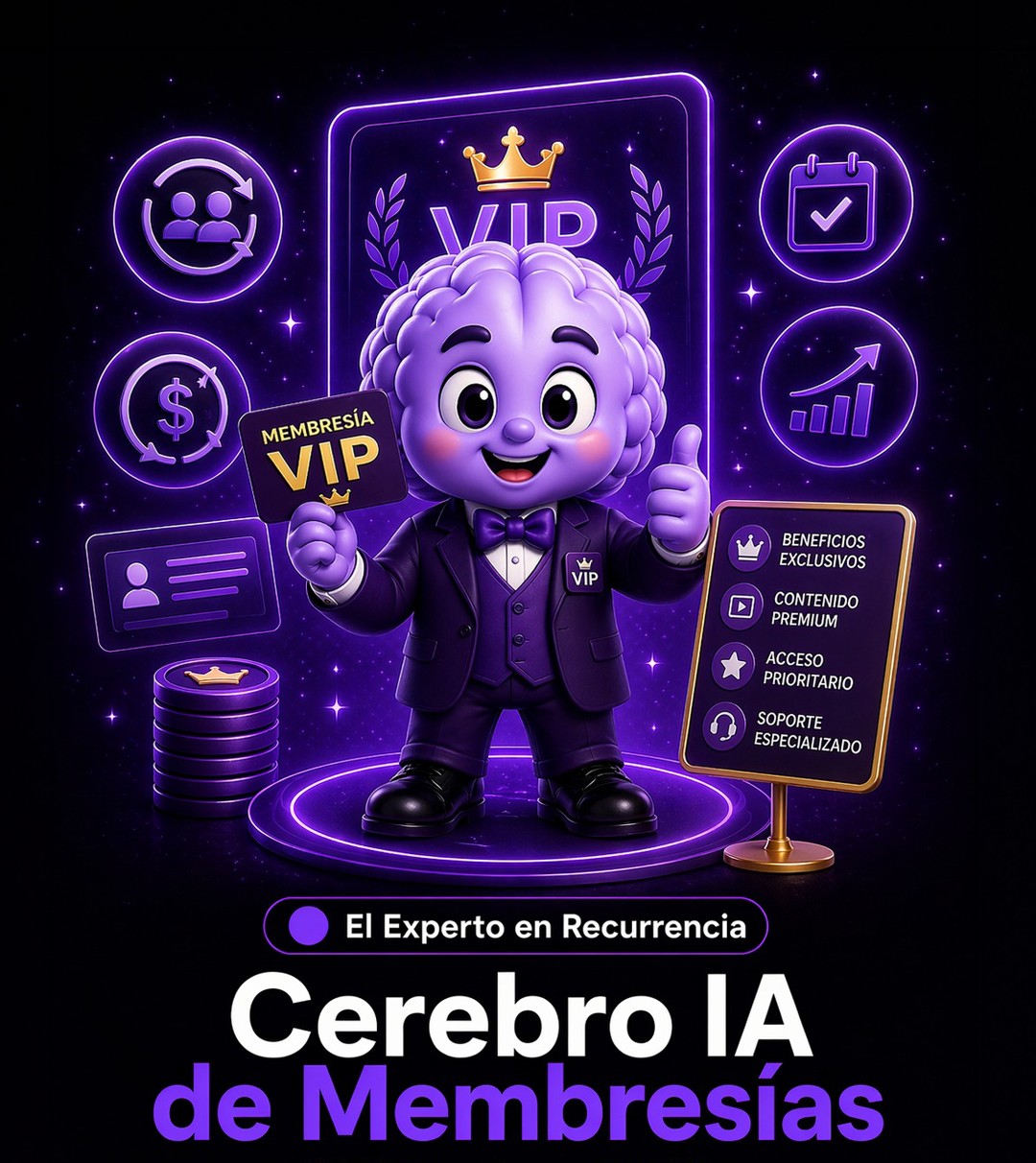 Cerebro de Membresías